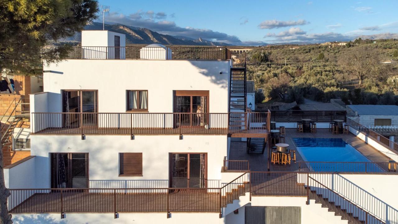 Apartamentos Turisticos Rurales Camino Rio Peralta Pozo Alcón Dış mekan fotoğraf