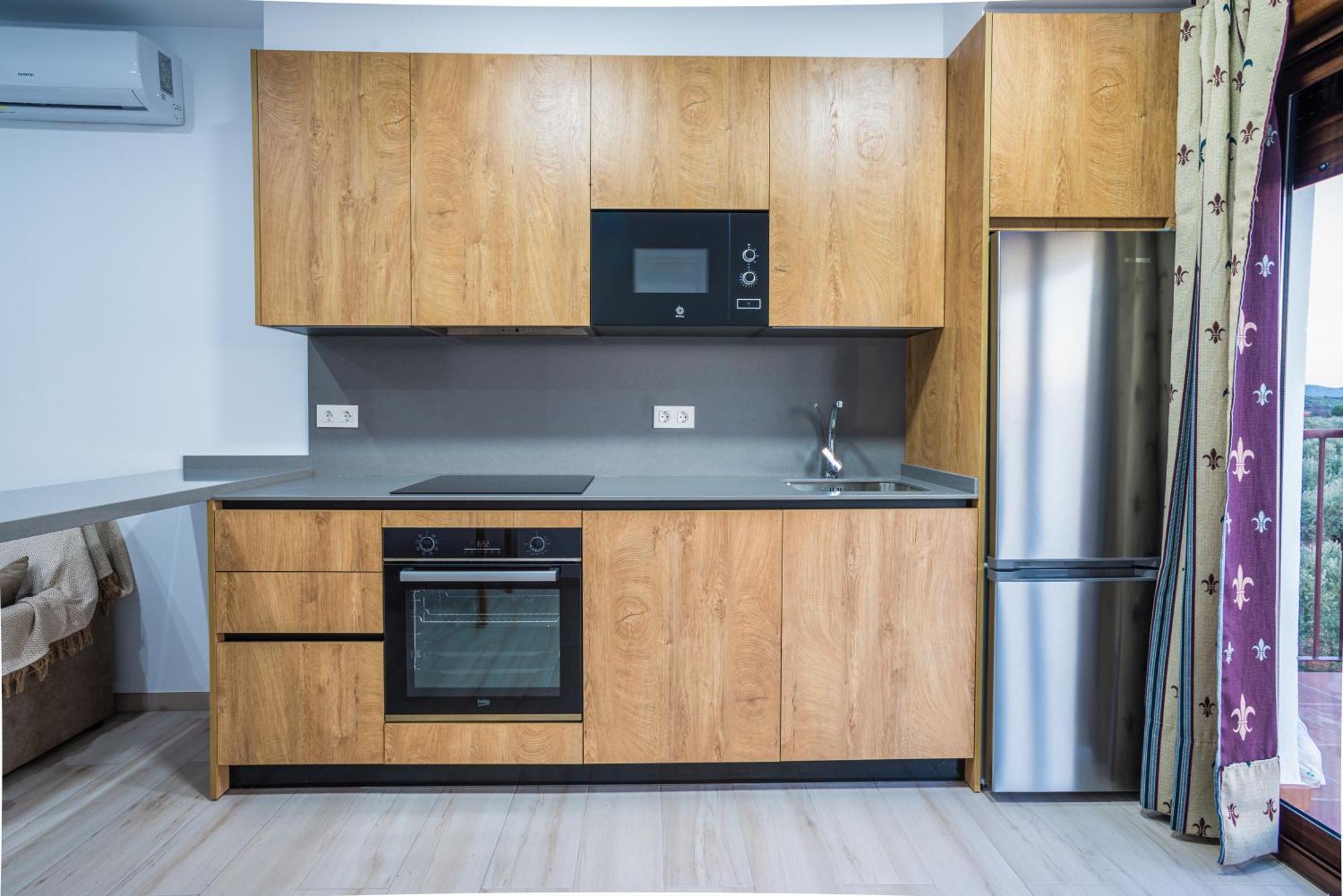 Apartamentos Turisticos Rurales Camino Rio Peralta Pozo Alcón Dış mekan fotoğraf