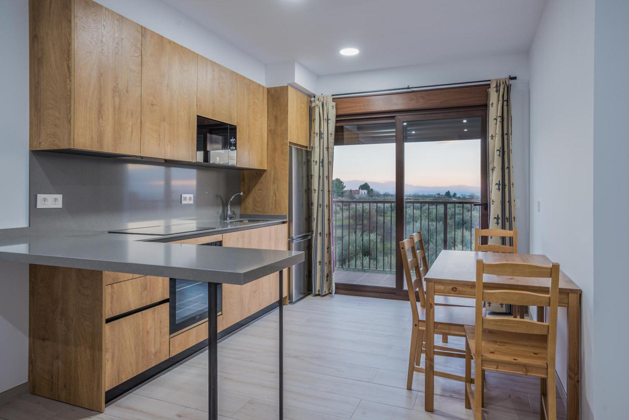Apartamentos Turisticos Rurales Camino Rio Peralta Pozo Alcón Dış mekan fotoğraf