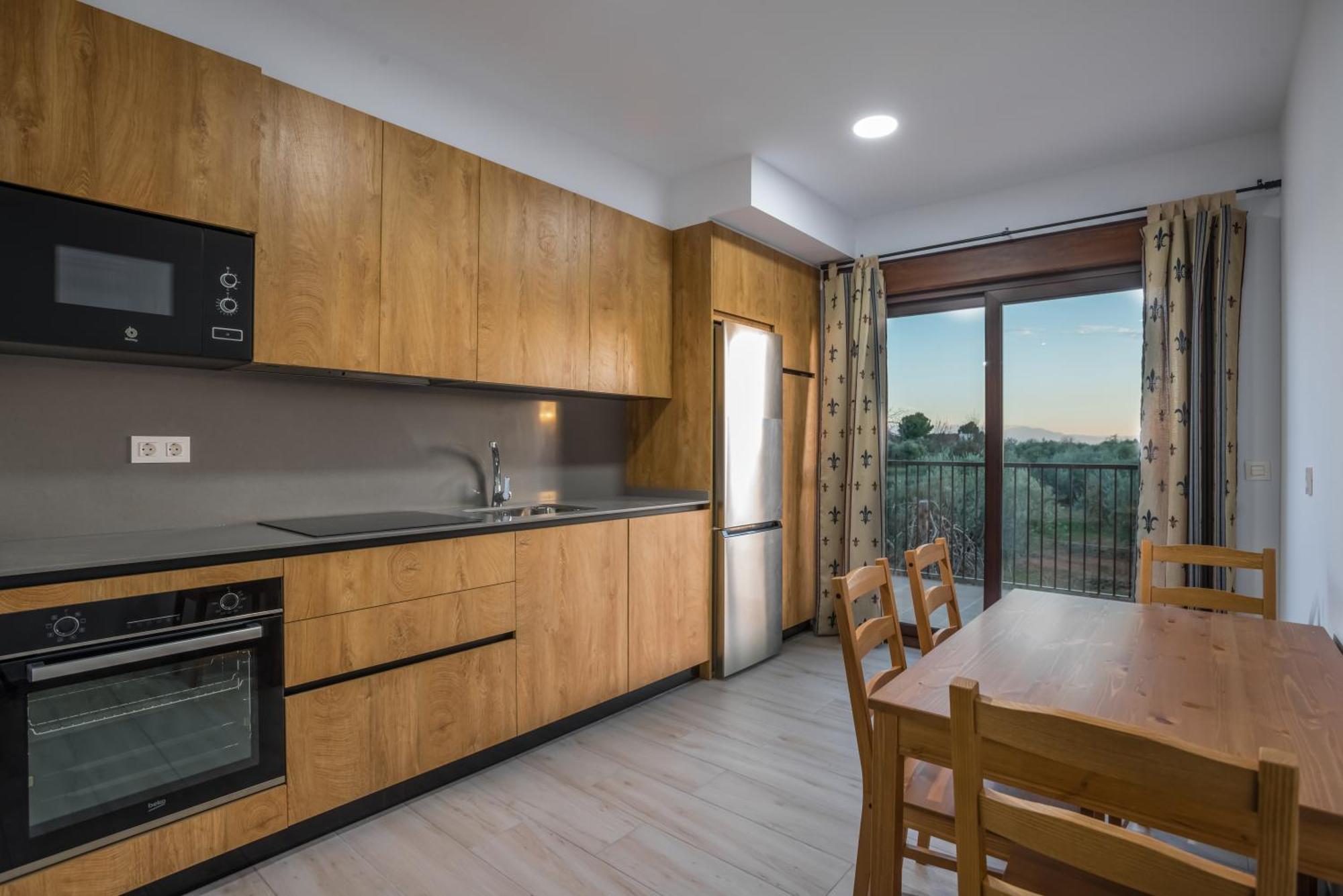 Apartamentos Turisticos Rurales Camino Rio Peralta Pozo Alcón Dış mekan fotoğraf