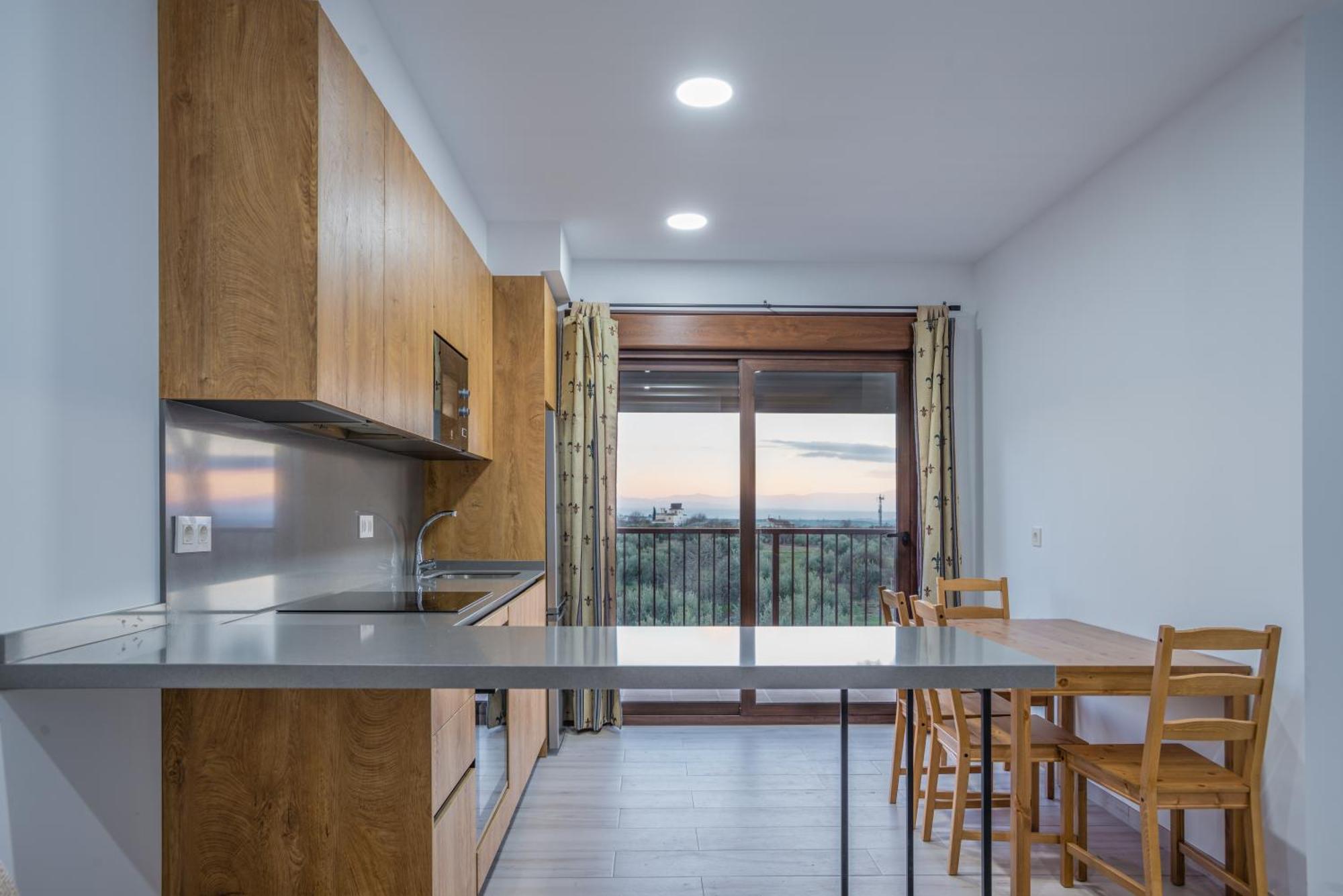 Apartamentos Turisticos Rurales Camino Rio Peralta Pozo Alcón Dış mekan fotoğraf