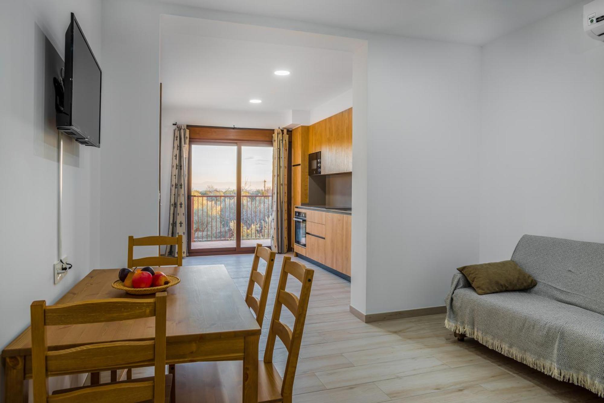Apartamentos Turisticos Rurales Camino Rio Peralta Pozo Alcón Dış mekan fotoğraf
