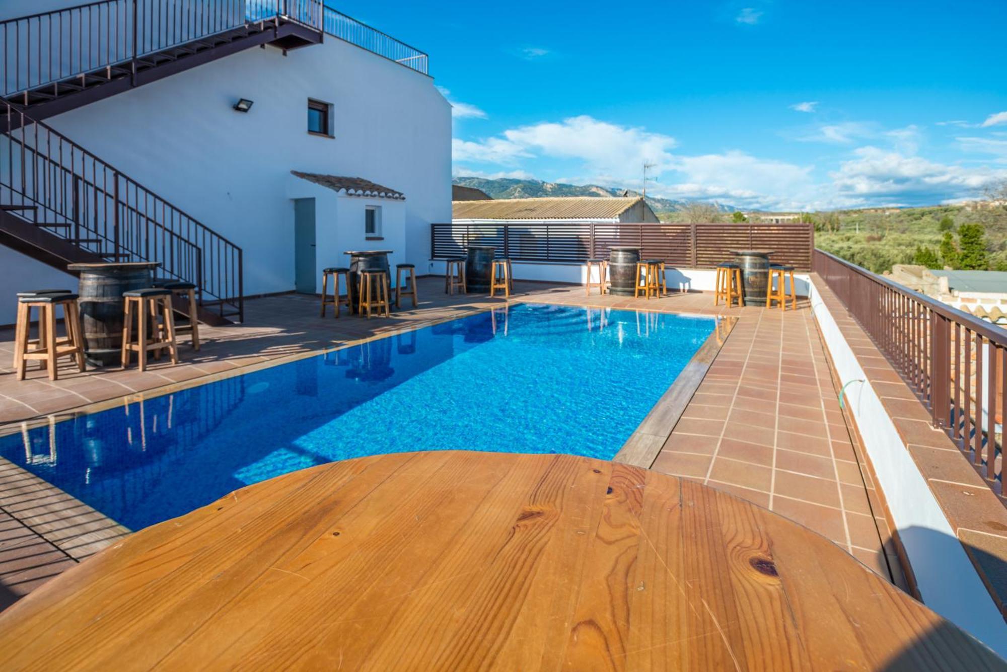 Apartamentos Turisticos Rurales Camino Rio Peralta Pozo Alcón Dış mekan fotoğraf