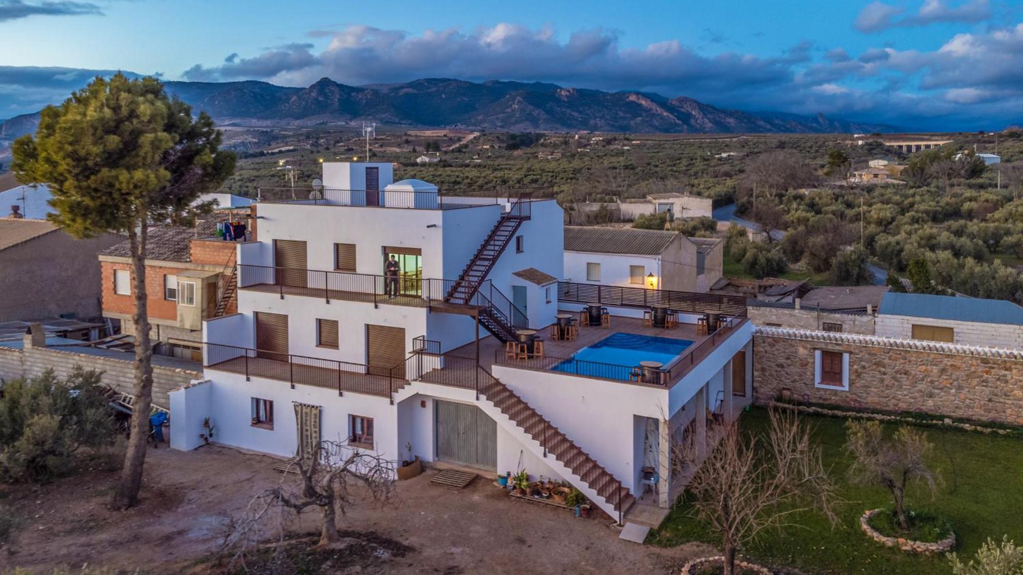 Apartamentos Turisticos Rurales Camino Rio Peralta Pozo Alcón Dış mekan fotoğraf