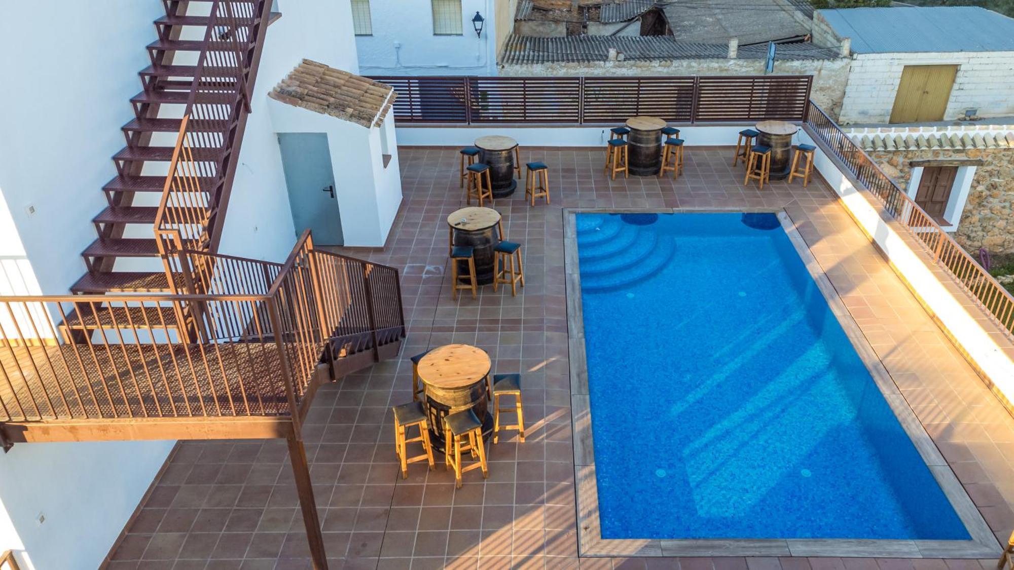 Apartamentos Turisticos Rurales Camino Rio Peralta Pozo Alcón Dış mekan fotoğraf