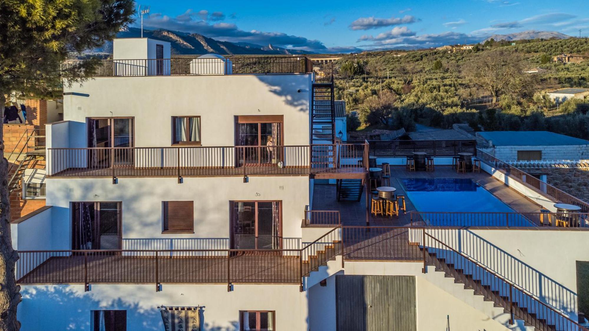 Apartamentos Turisticos Rurales Camino Rio Peralta Pozo Alcón Dış mekan fotoğraf