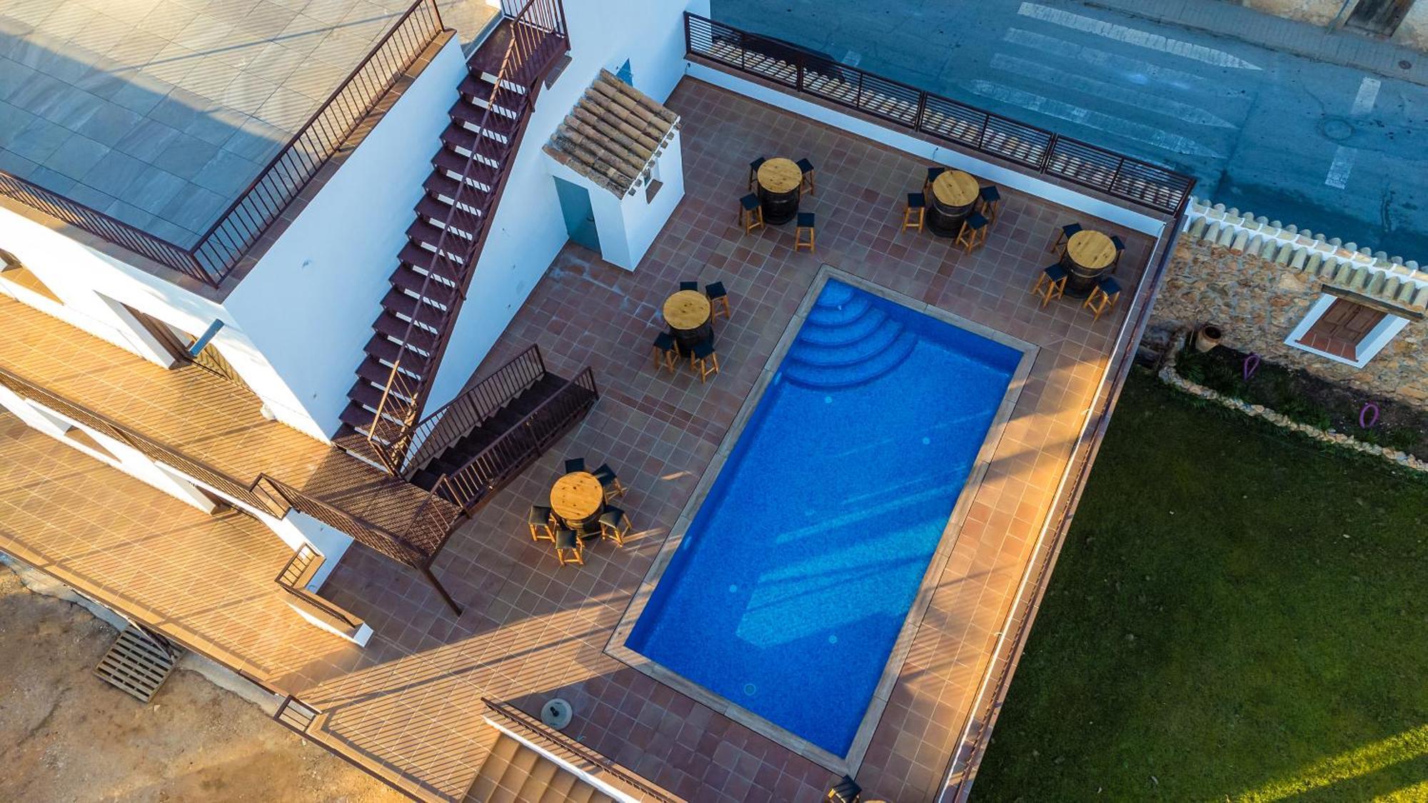 Apartamentos Turisticos Rurales Camino Rio Peralta Pozo Alcón Dış mekan fotoğraf