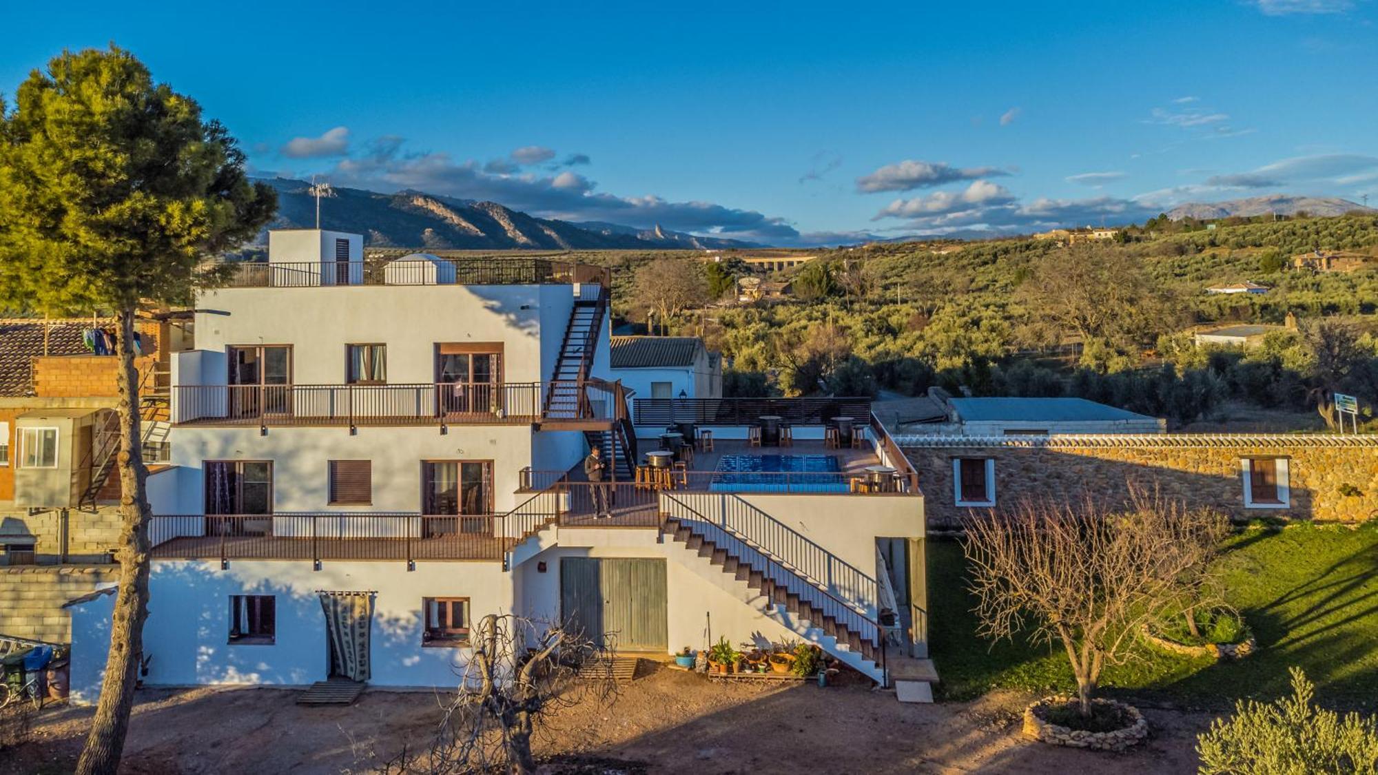 Apartamentos Turisticos Rurales Camino Rio Peralta Pozo Alcón Dış mekan fotoğraf