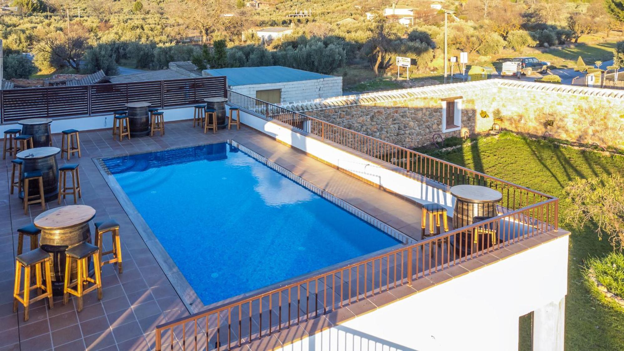Apartamentos Turisticos Rurales Camino Rio Peralta Pozo Alcón Dış mekan fotoğraf