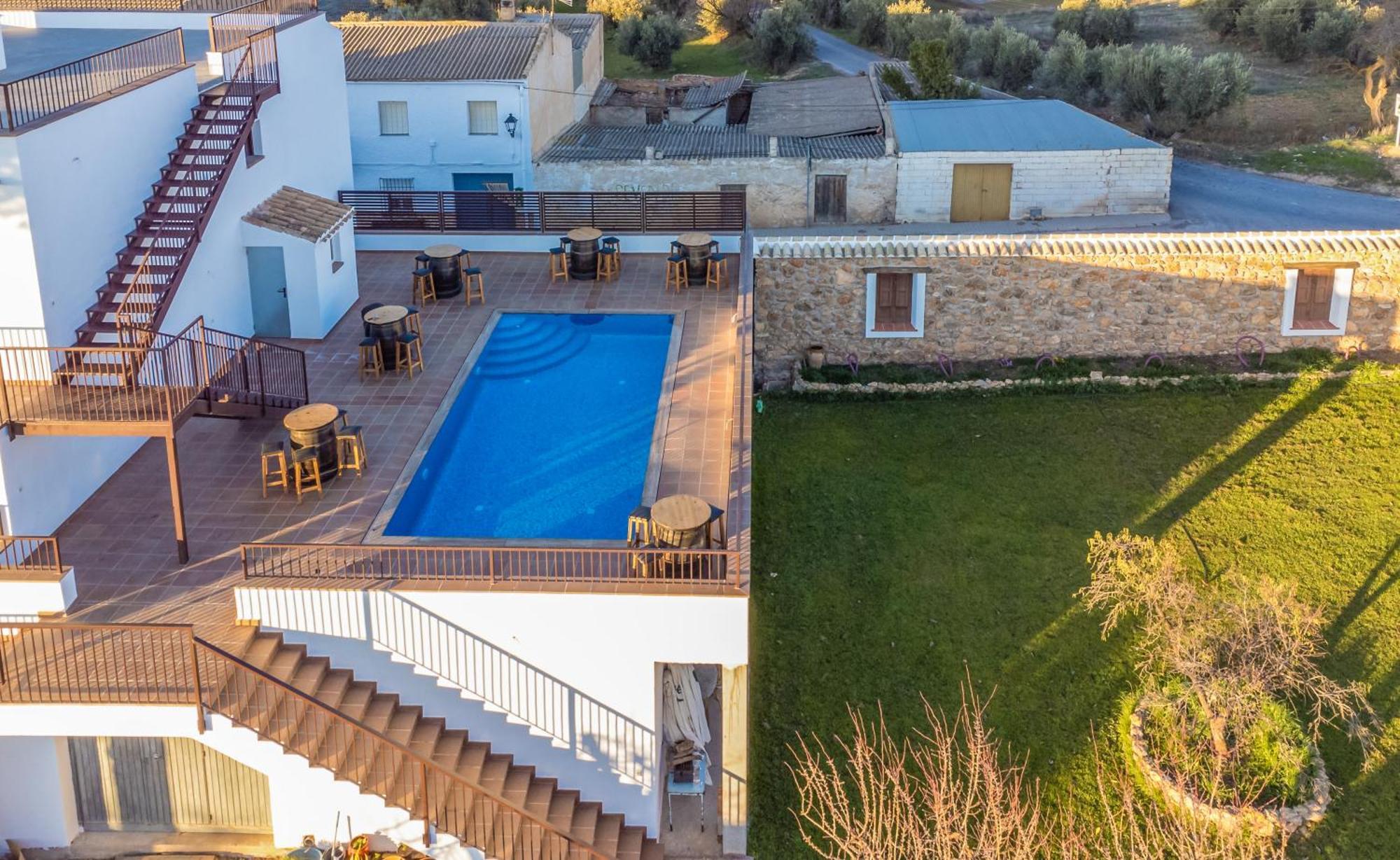 Apartamentos Turisticos Rurales Camino Rio Peralta Pozo Alcón Dış mekan fotoğraf